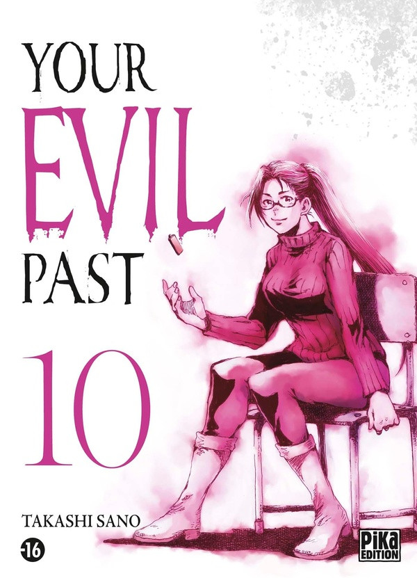 Couverture de l'album Your Evil Past 10