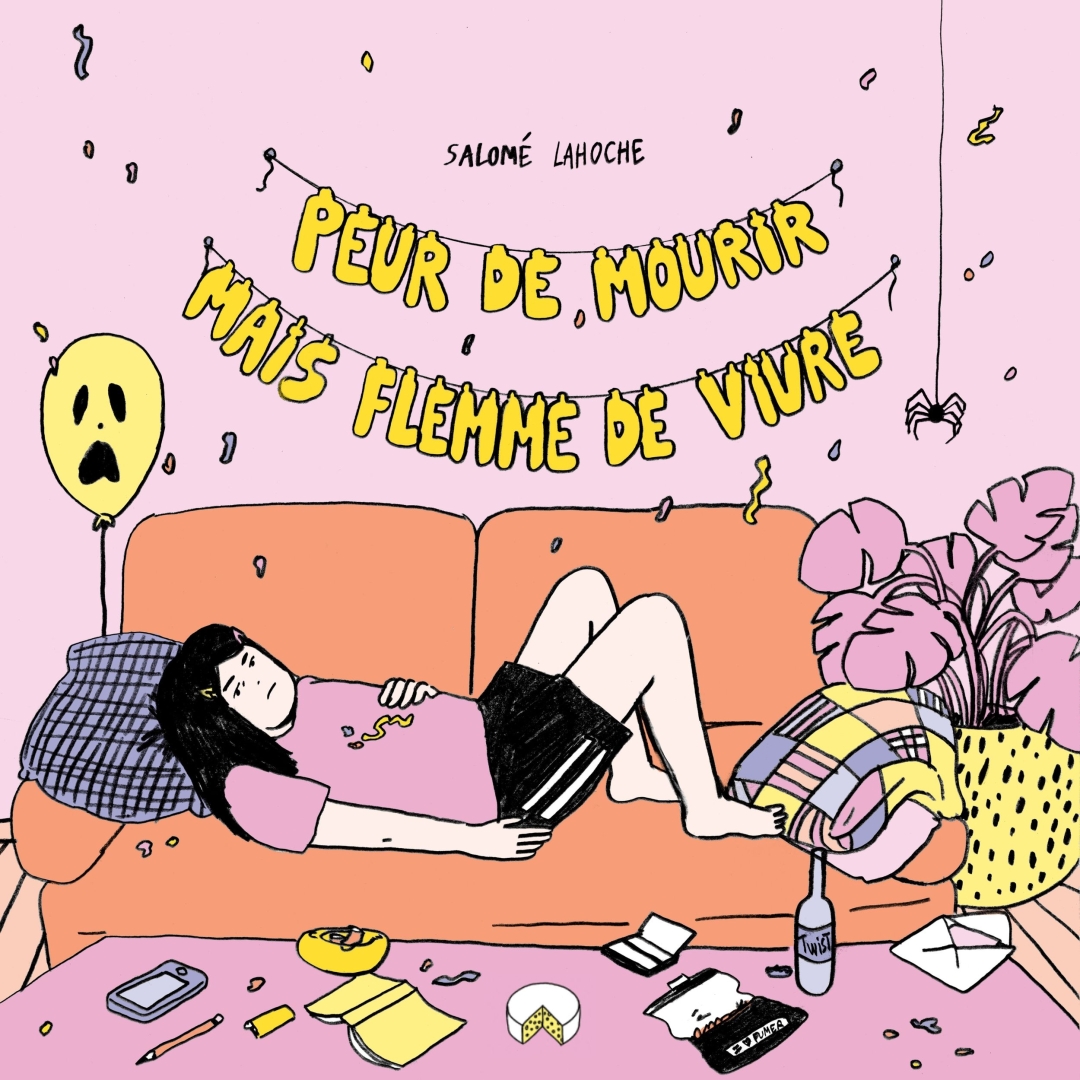 Couverture de l'album Peur de mourir mais flemme de vivre