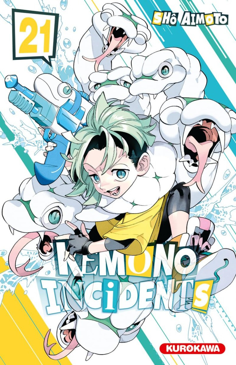 Couverture de l'album Kemono incidents 21