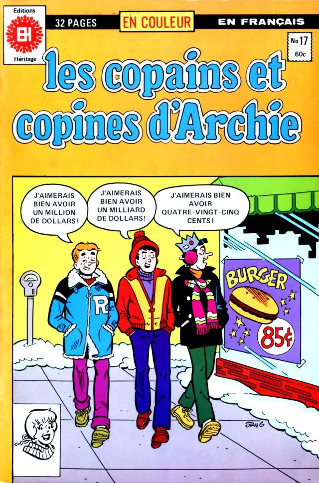 Couverture de l'album Les copains et copines d'Archie N° 17 Le festival des poubelles