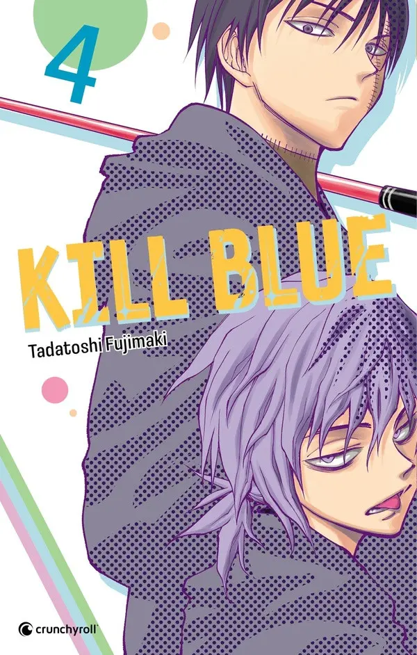 Couverture de l'album Kill Blue 4