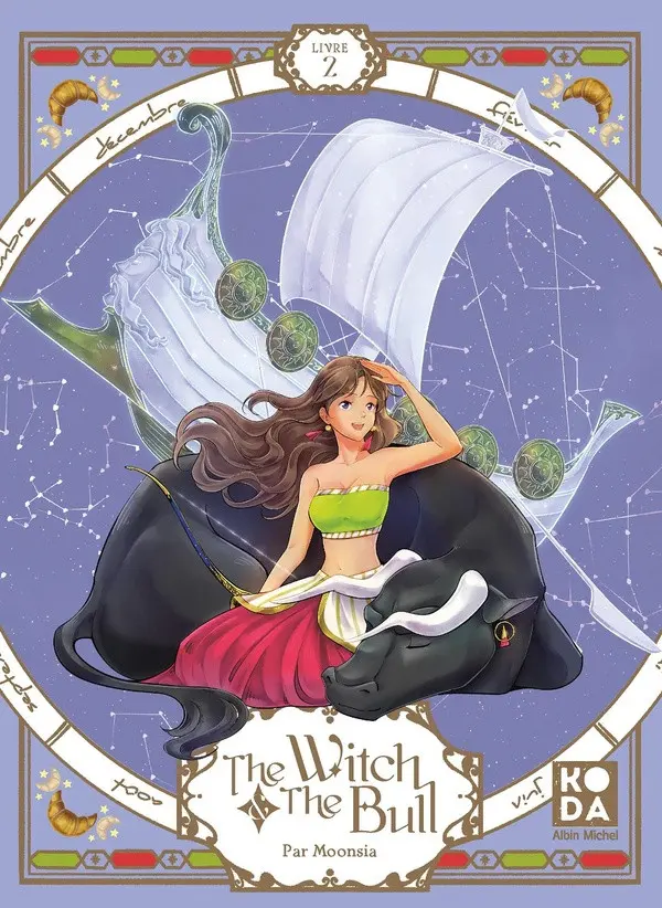 Couverture de l'album Witch & the Bull (The) Livre 2