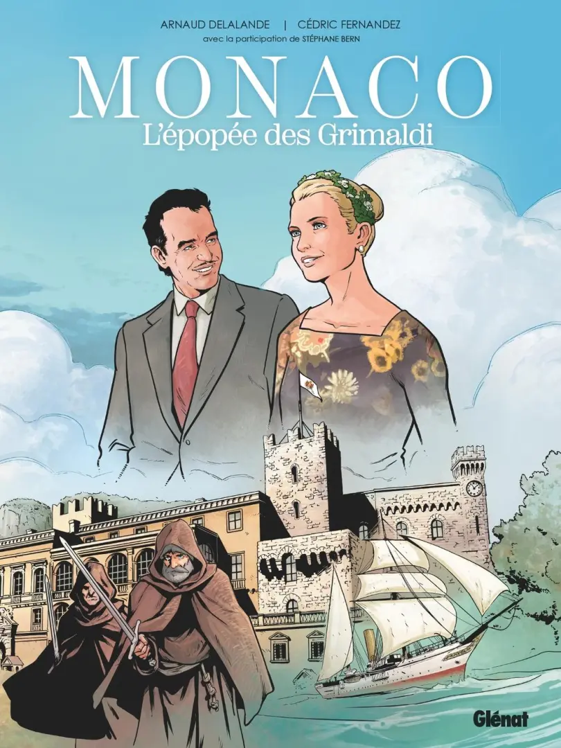 Couverture de l'album Monaco - L'épopée des Grimaldi