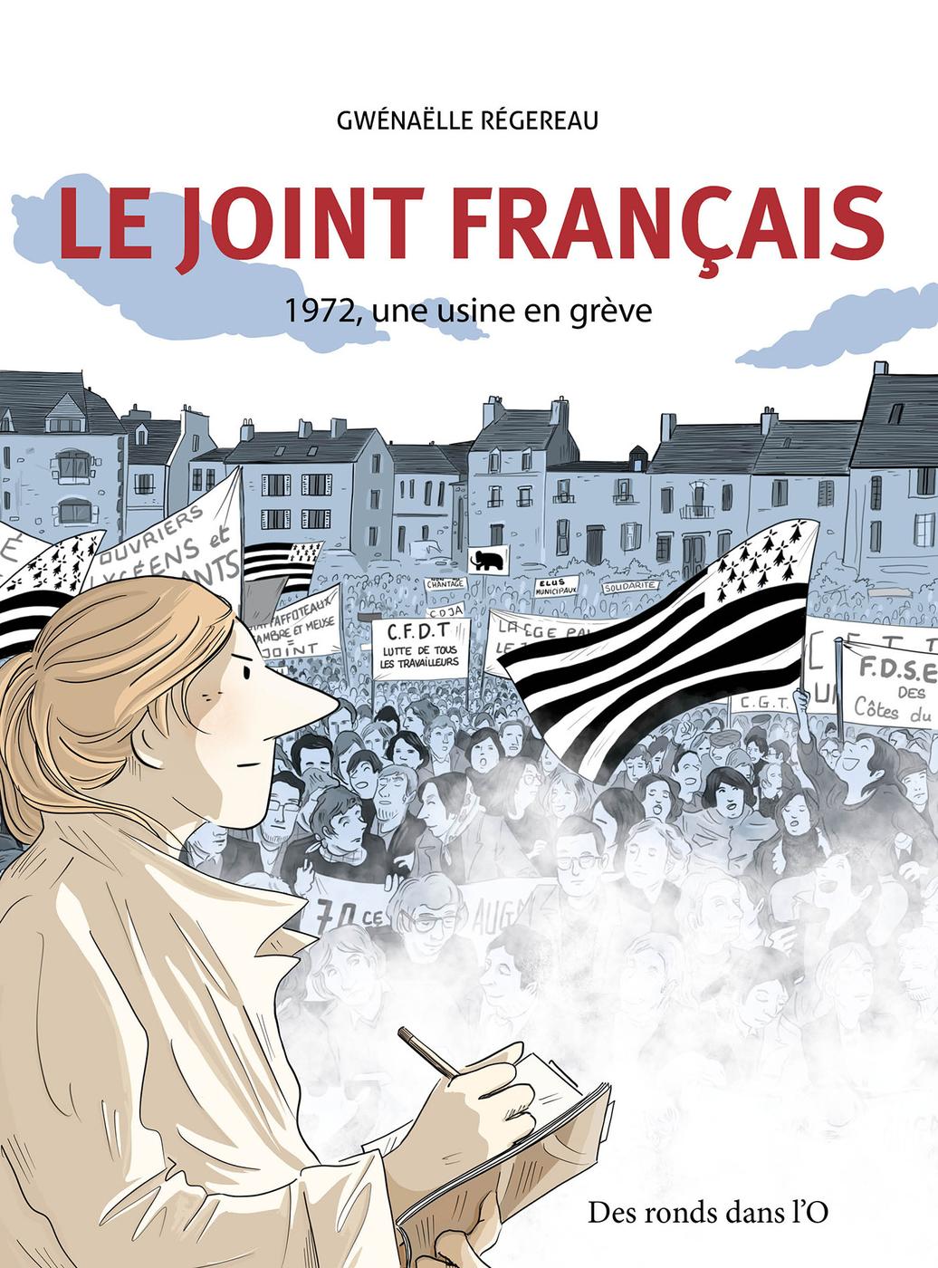 Couverture de l'album Le joint français 1972, une usine en grève