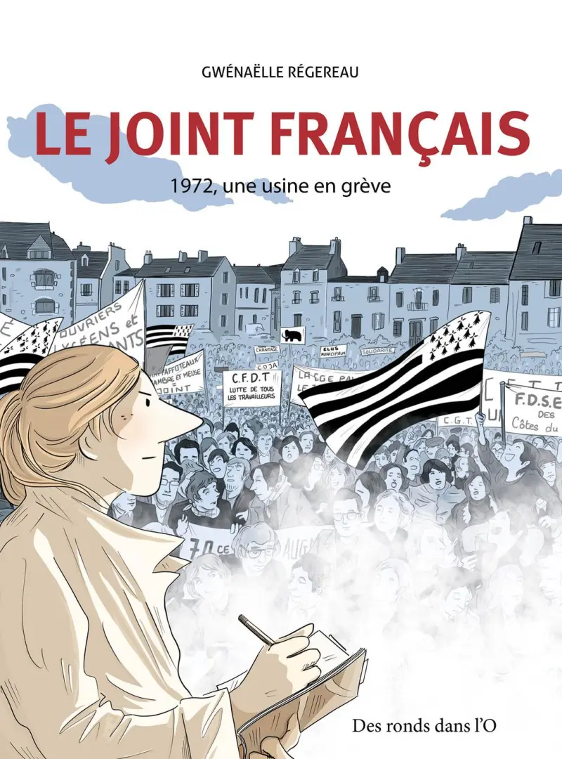 Couverture de l'album Le joint français 1972, une usine en grève