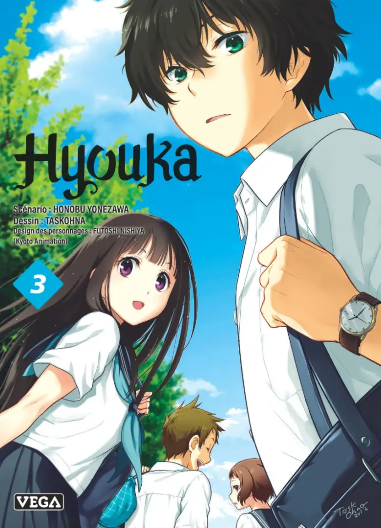 Couverture de l'album Hyouka 3