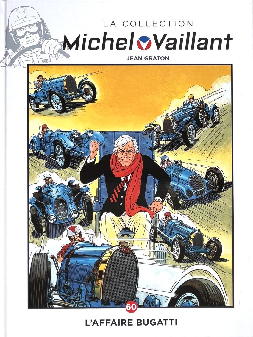 Couverture de l'album Michel Vaillant La Collection 60 L'affaire Bugatti