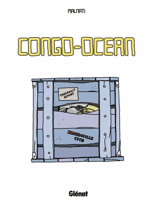 Couverture de l'album Congo-Océan