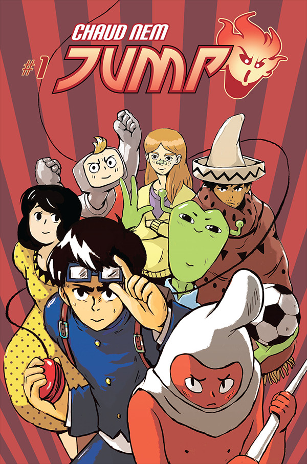 Couverture de l'album Chaud nem jump #1