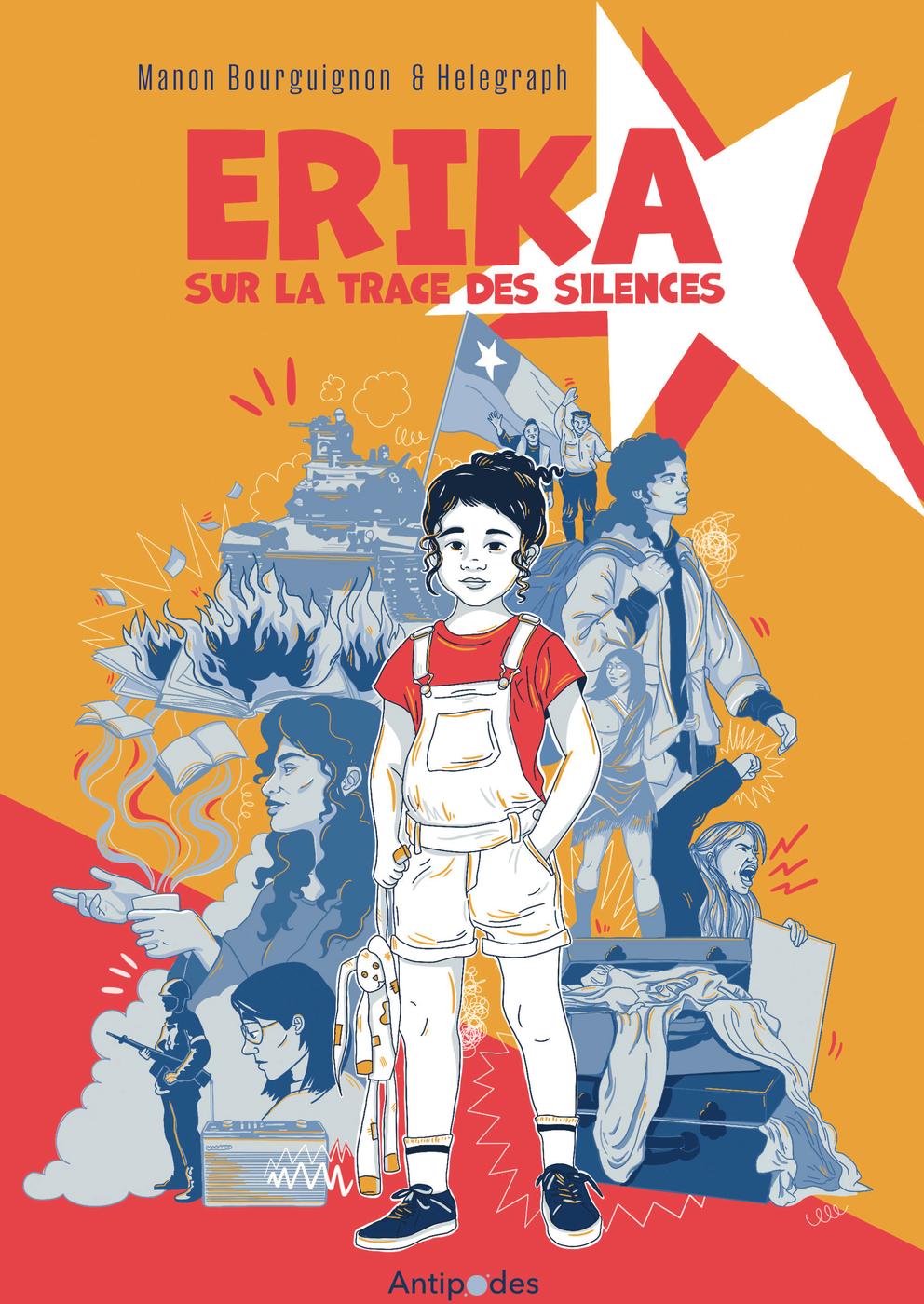 Couverture de l'album Erika Sur la trace des silences