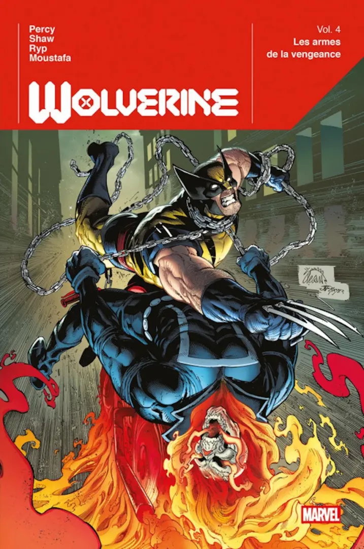 Couverture de l'album Wolverine Vol. 4 Les armes de la vengeance
