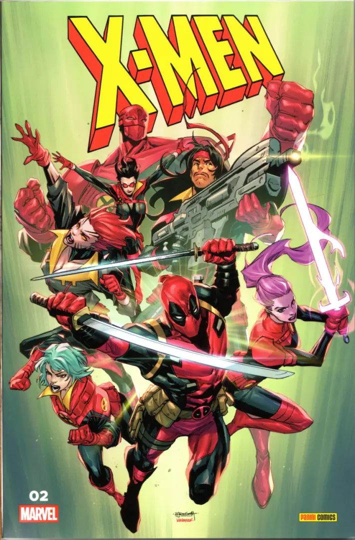 Couverture de l'album X-Men 02