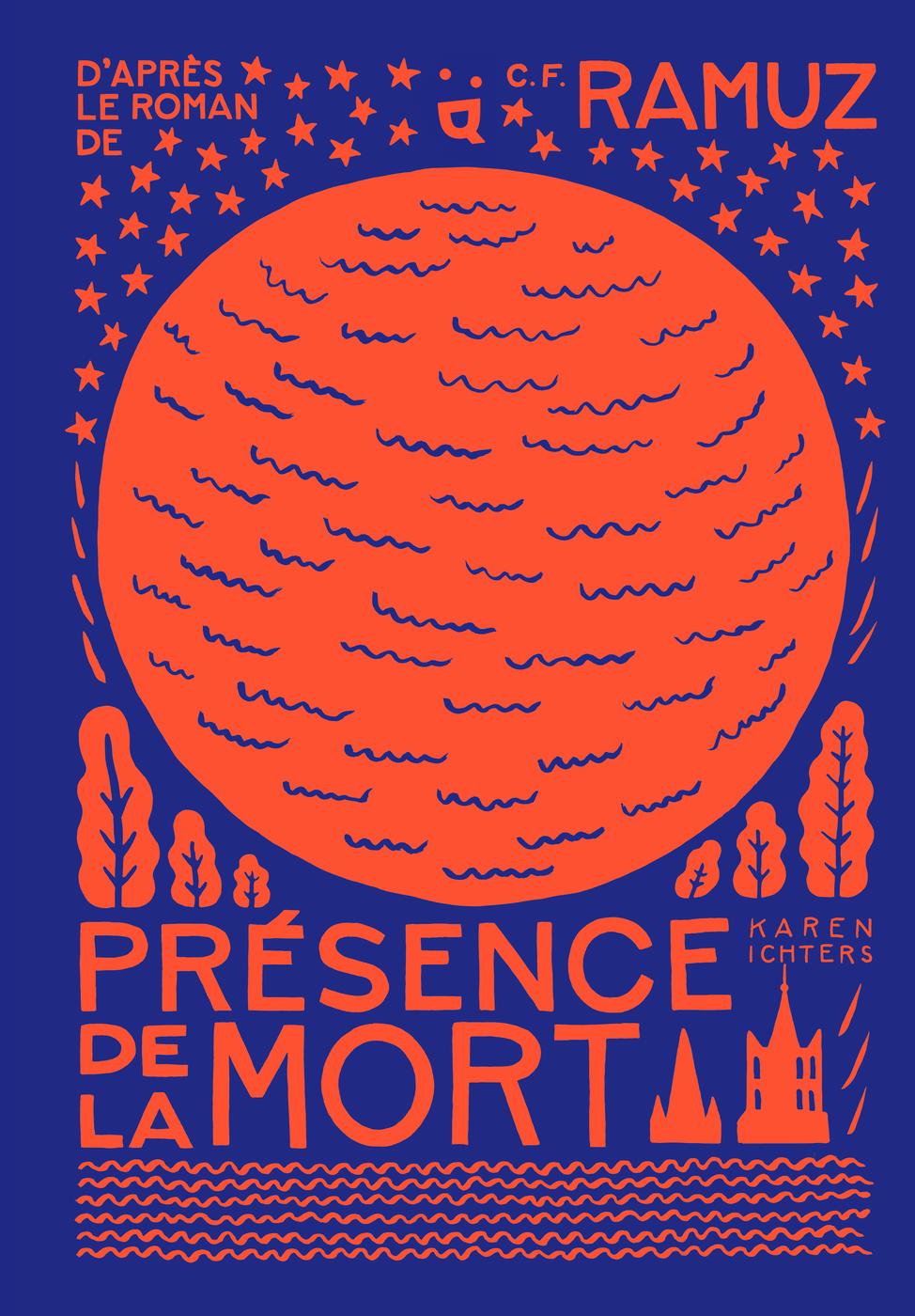 Couverture de l'album Présence de la mort