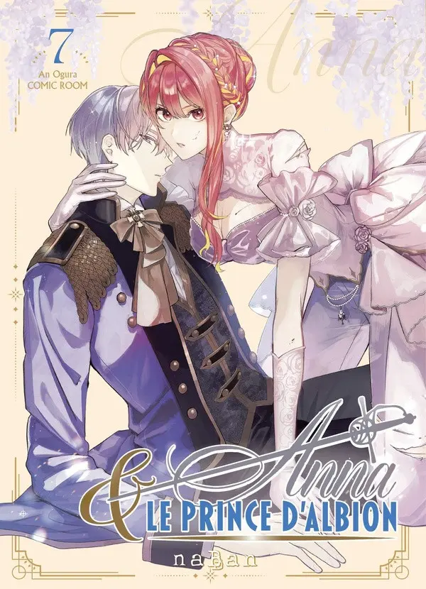Couverture de l'album Anna & le prince d'Albion 7