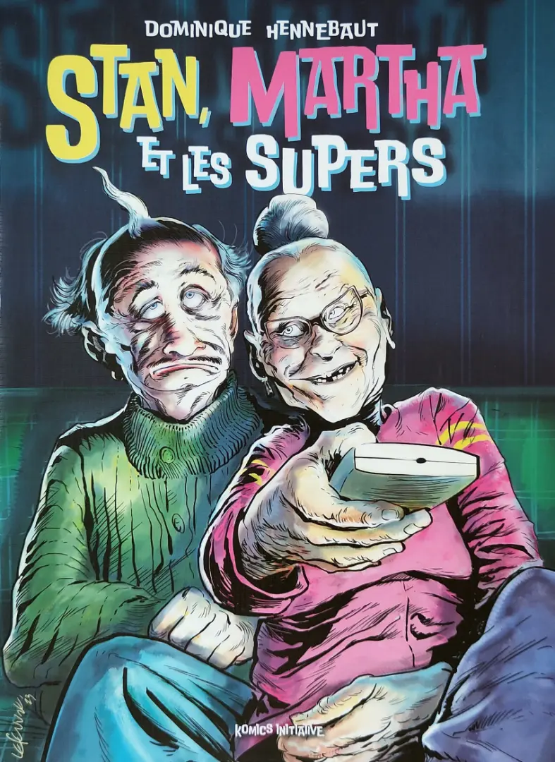 Couverture de l'album Stan, Martha et les supers