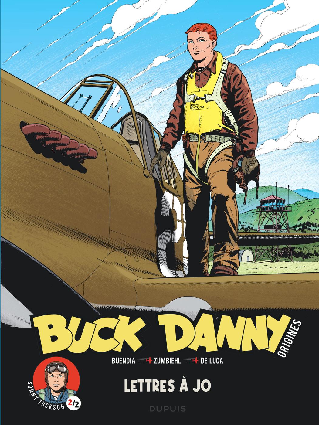Couverture de l'album Buck Danny - Origines 2/2 Lettres à Jo