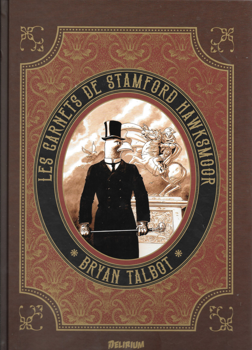 Couverture de l'album Les carnets de Stamford Hawksmoor