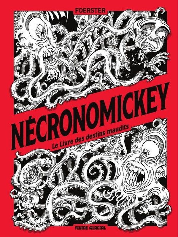 Couverture de l'album Nécronomickey Le Livre des destins maudits