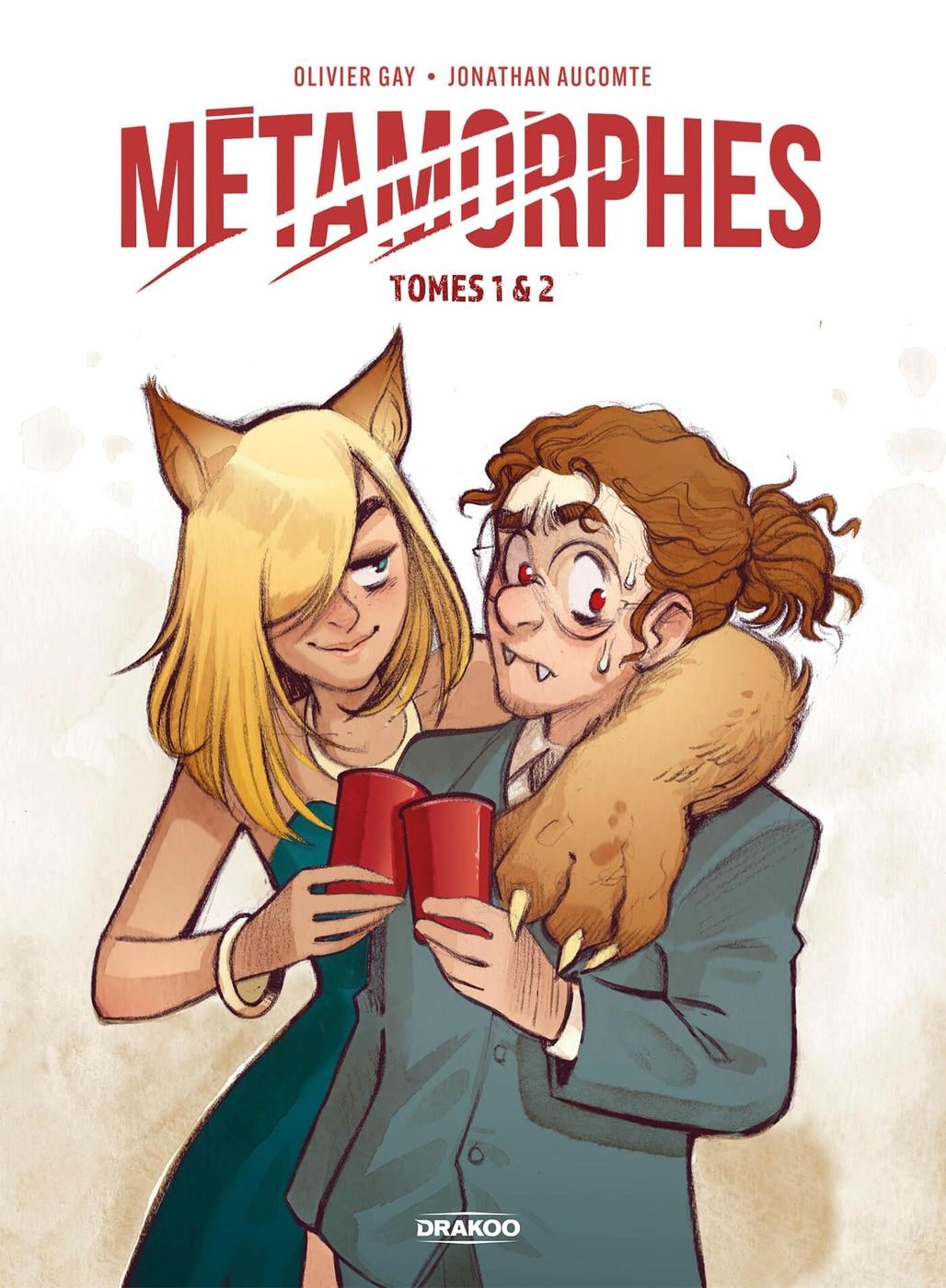 Couverture de l'album Métamorphes Tomes 1 & 2