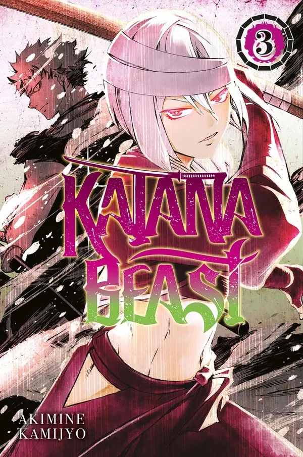 Couverture de l'album Katana Beast 3