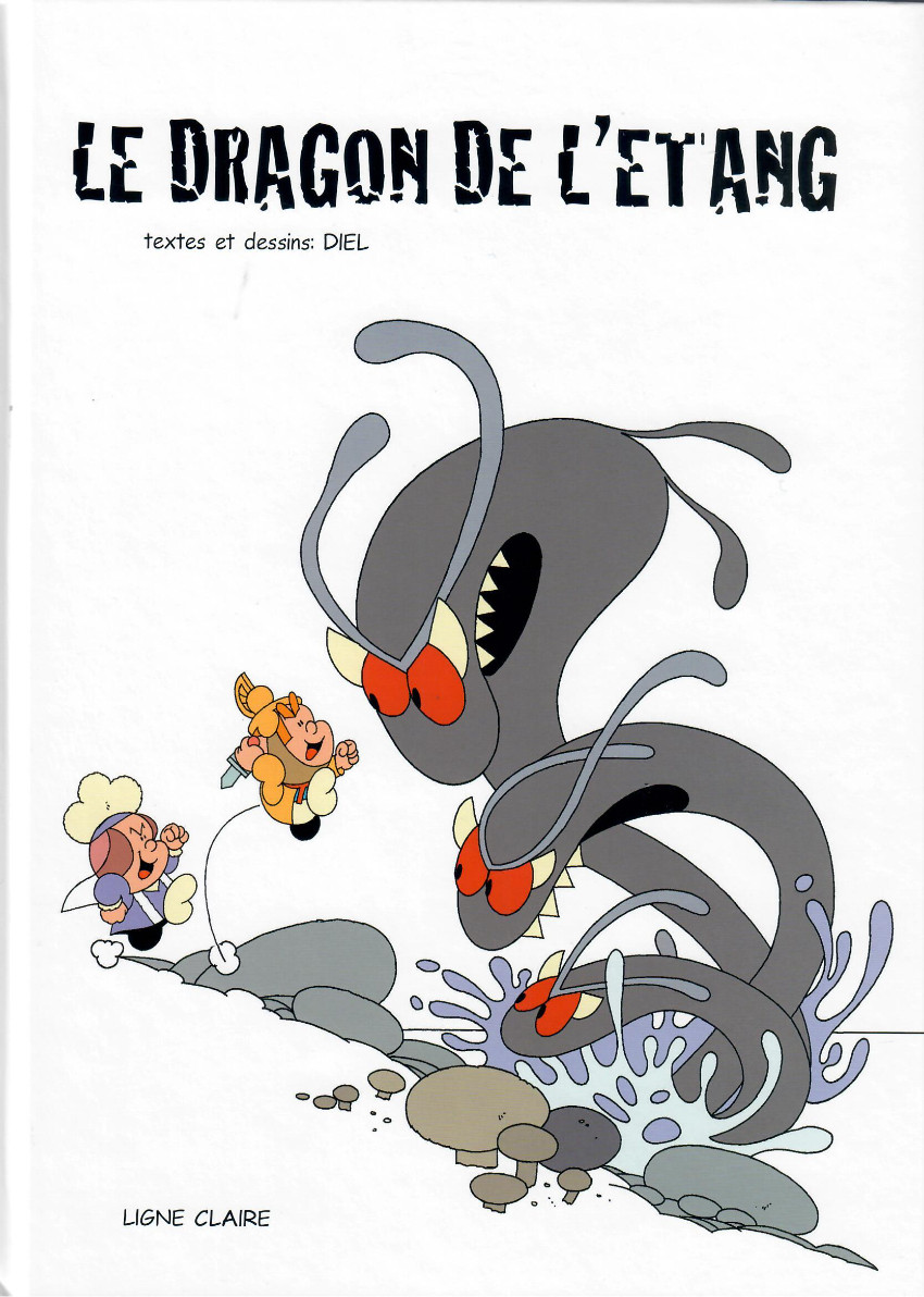 Couverture de l'album La légende du dragon 2 Le dragon de l'étang