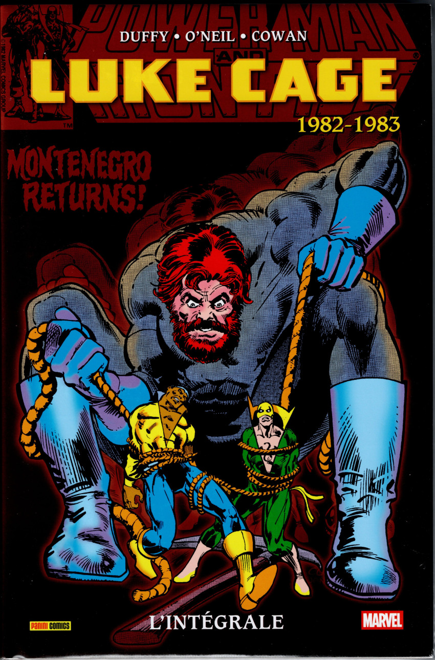 Couverture de l'album Luke Cage Tome 6 1982-1983