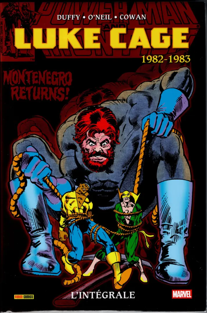 Couverture de l'album Luke Cage Tome 6 1982-1983