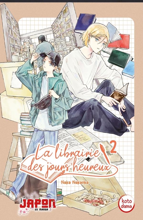 Couverture de l'album La librairie des jours heureux 2