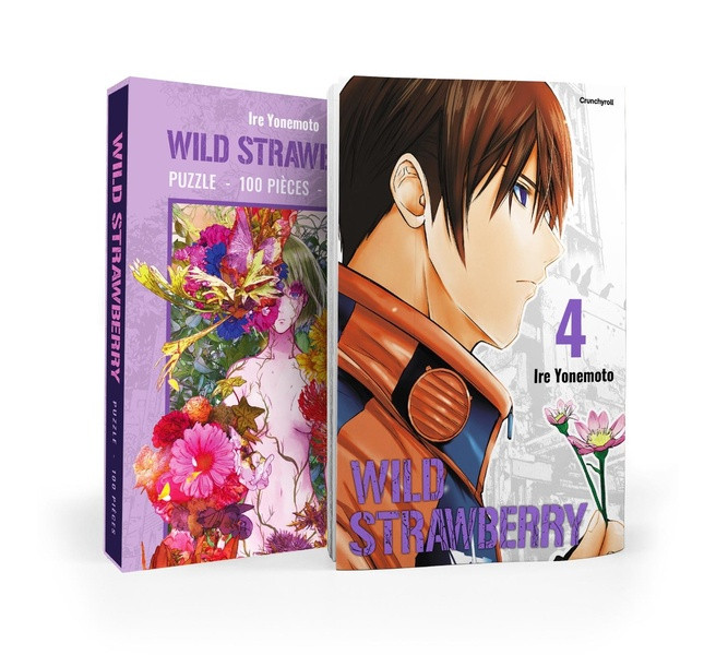 Couverture de l'album Wild Strawberry 4