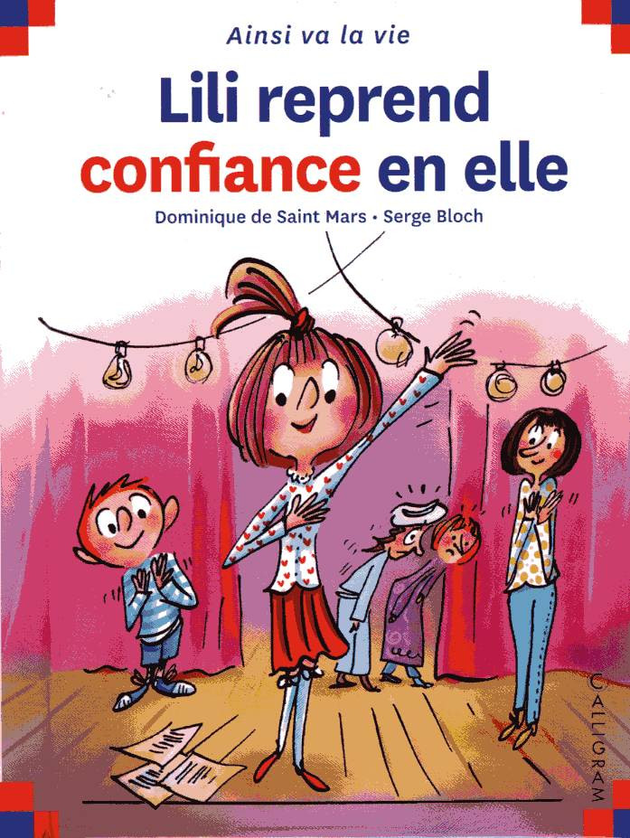 Couverture de l'album Ainsi va la vie Tome 135 Lili reprend confiance en elle