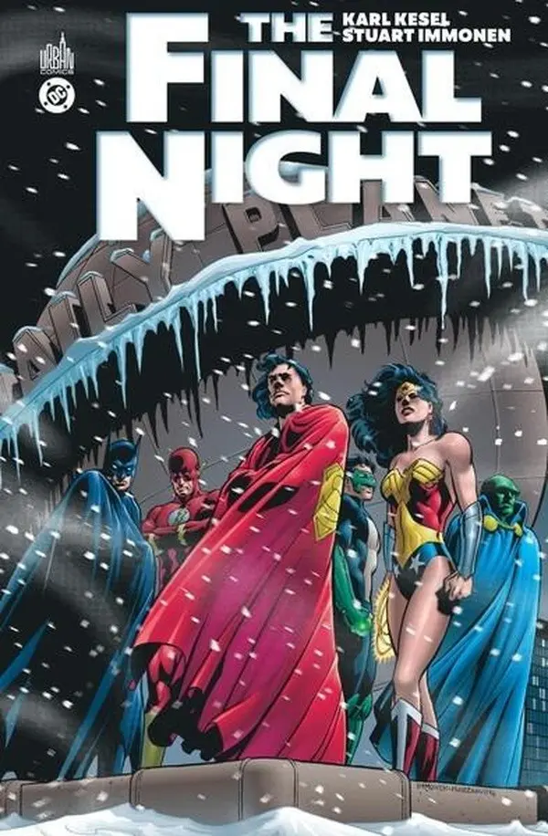 Couverture de l'album The Final Night
