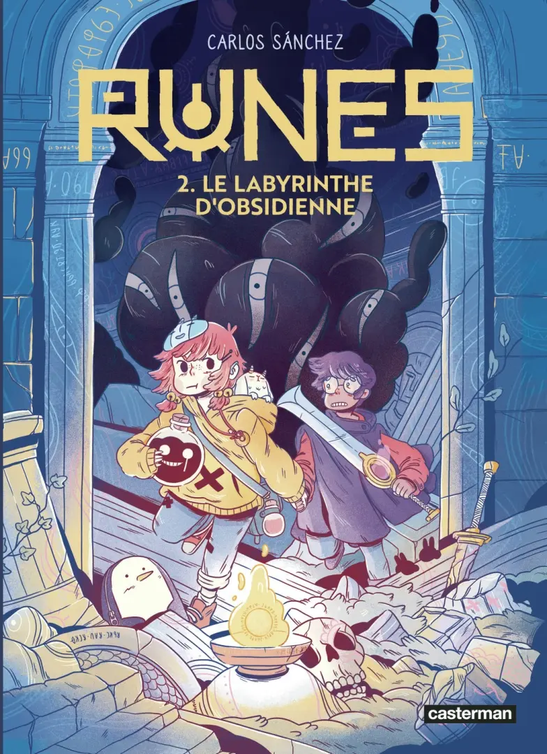 Couverture de l'album Runes 2 Le Labyrinthe d'Obsidienne