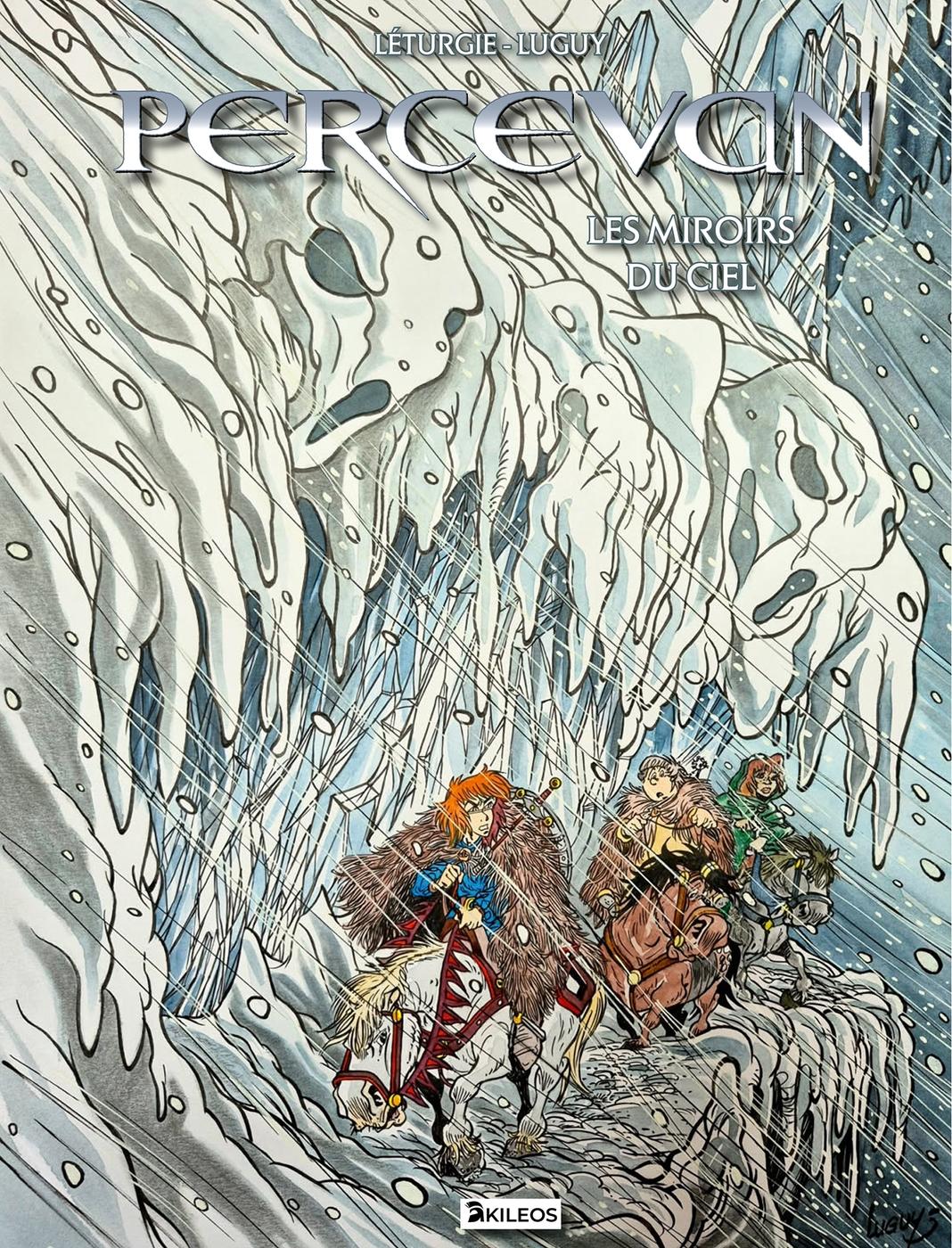 Couverture de l'album Percevan Tome 18 Les miroirs du ciel