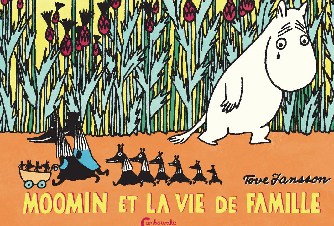 Couverture de l'album Les Aventures de Moomin Tome 8 Moomin et la vie de famille