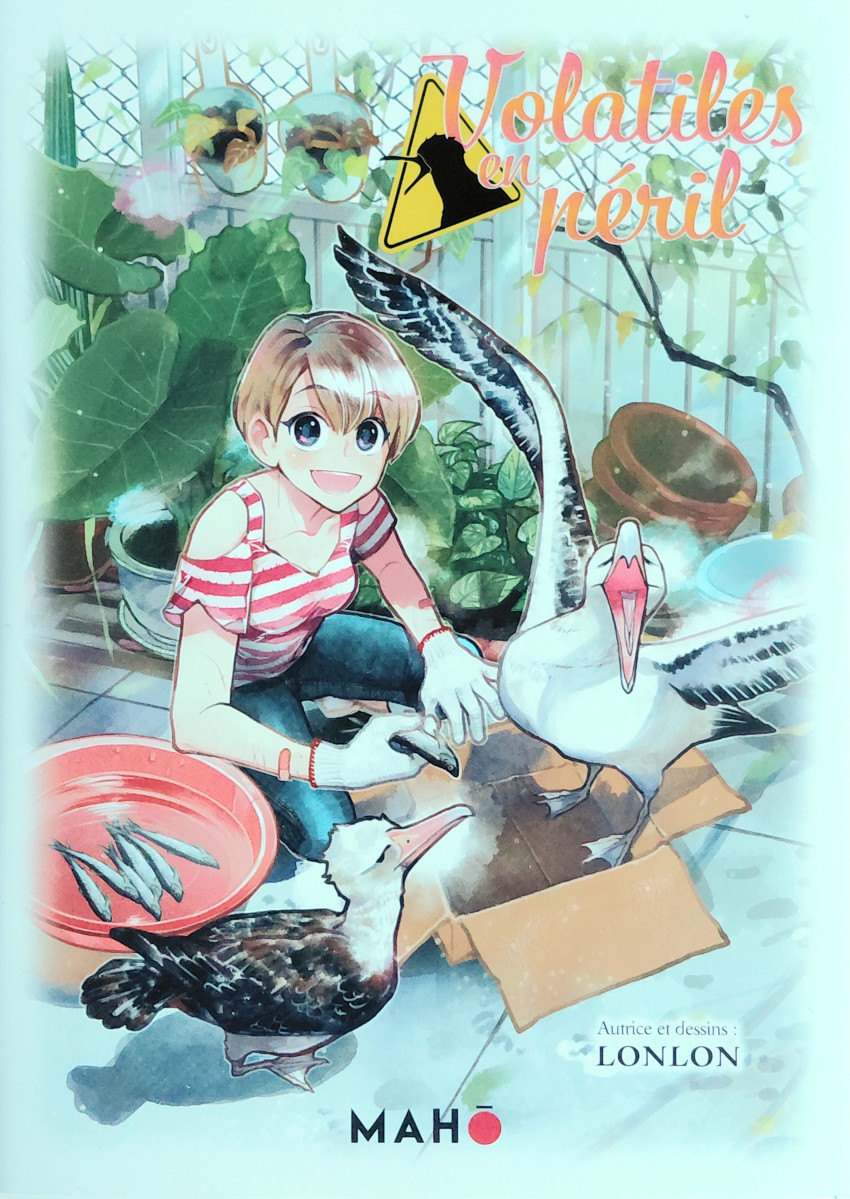 Couverture de l'album Volatiles en péril