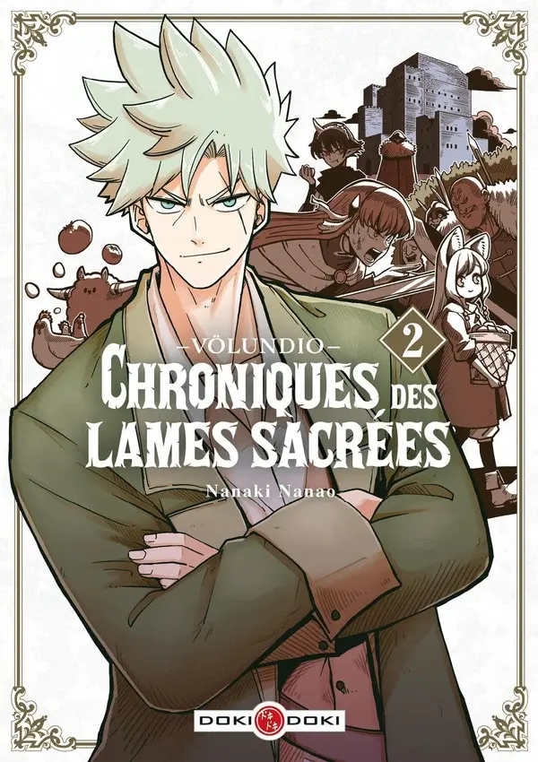 Couverture de l'album Völundio - Chroniques des Lames Sacrées 2
