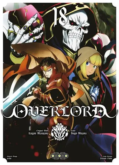Couverture de l'album Overlord 18
