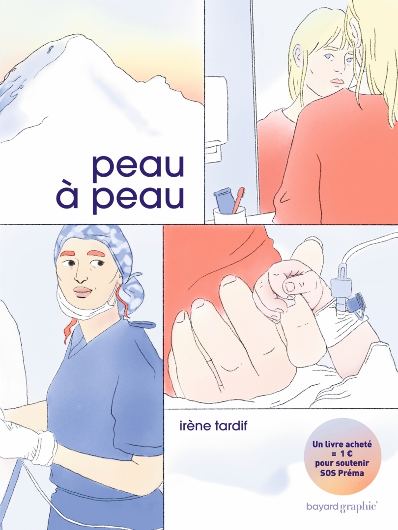 Couverture de l'album Peau à peau