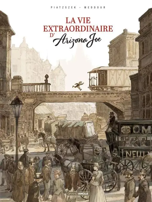 Couverture de l'album La Vie extraordinaire d'Arizona Joe 1 Baby Boxer Banker