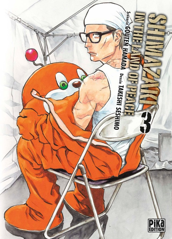 Couverture de l'album Shimazaki in the Land of Peace 3