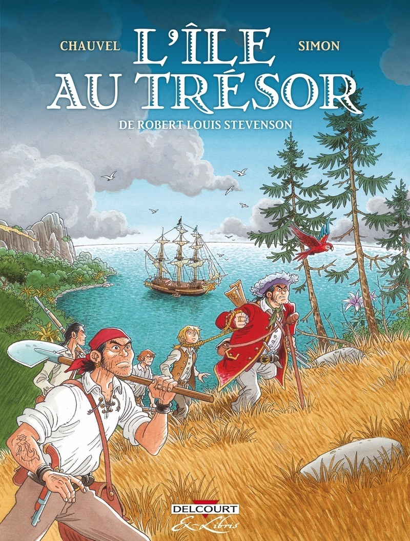 Couverture de l'album L'Île au trésor