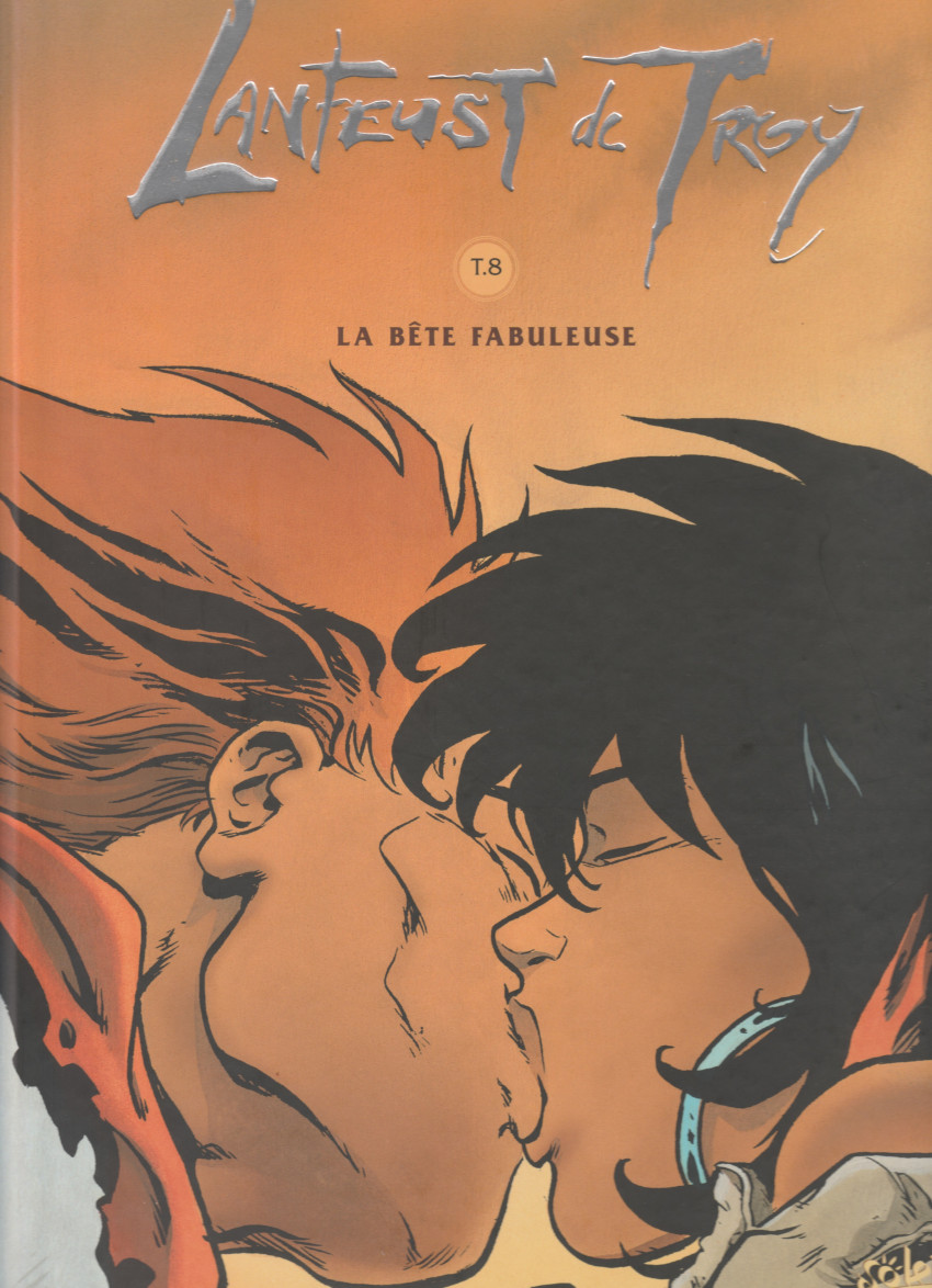 Couverture de l'album Lanfeust de Troy Tome 8 La bête fabuleuse