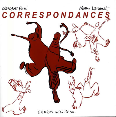 Couverture de l'album Correspondances