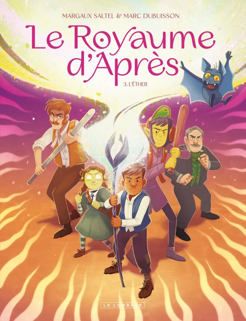 Couverture de l'album Le Royaume d'Après 3 L'Éther
