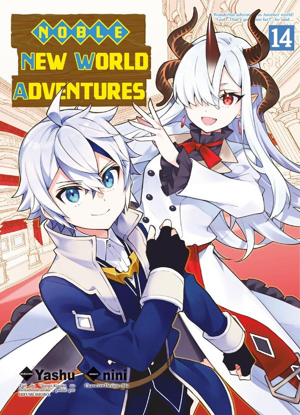 Couverture de l'album Noble New World Adventures 14
