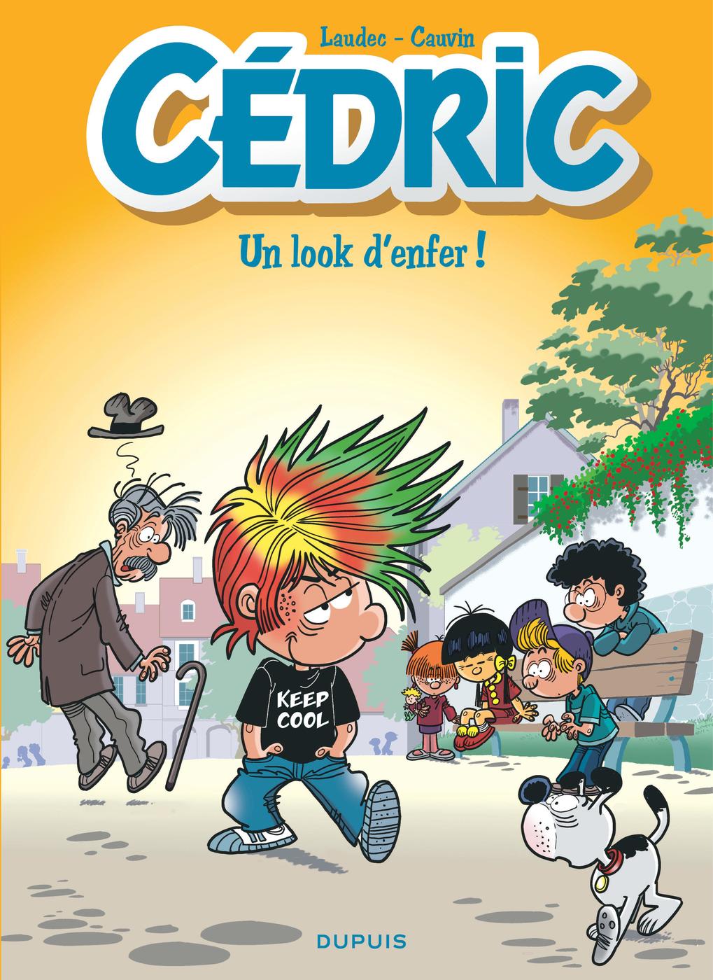 Couverture de l'album Cédric Tome 29 Un look d'enfer !