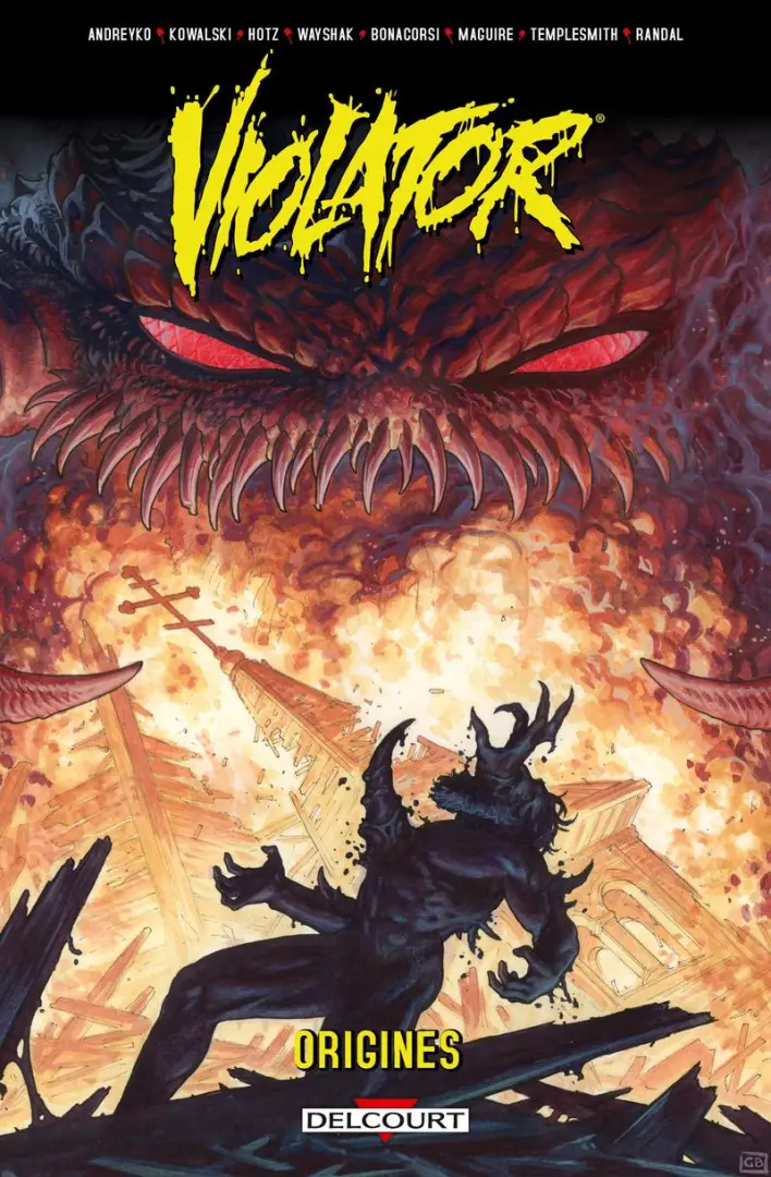 Couverture de l'album Violator Origines