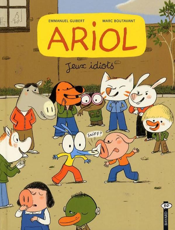 Couverture de l'album Ariol Tome 2 Jeux idiots