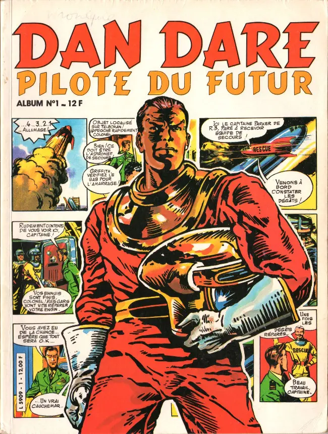 Couverture de l'album Dan Dare Album N° 1
