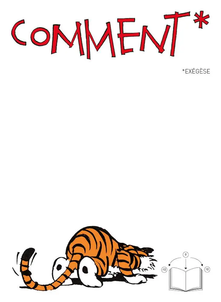 Couverture de l'album Comment* *Exégèse